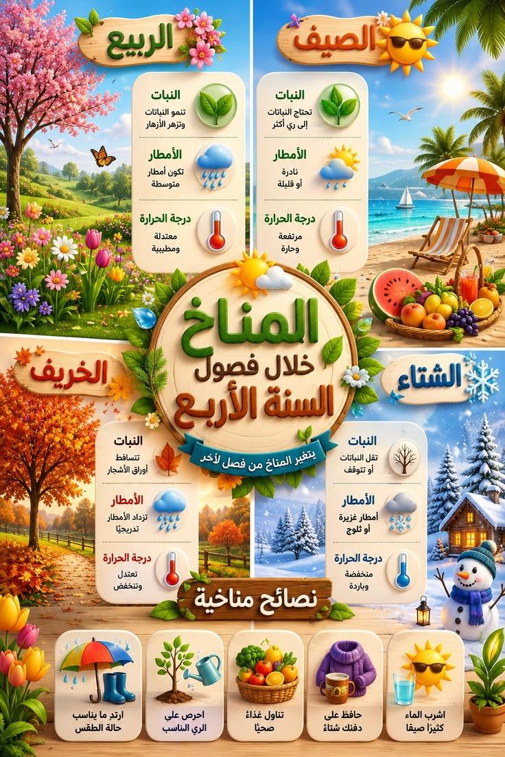 الفصول الأربعة