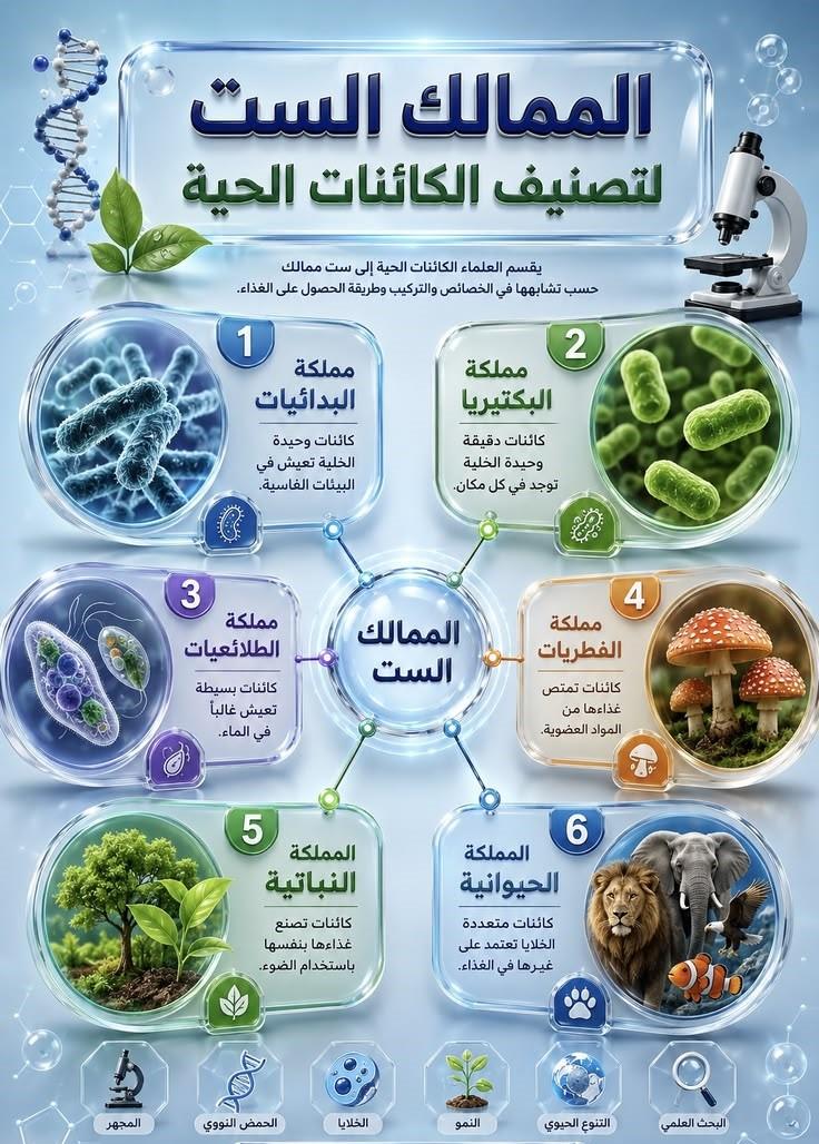 تصنيف الكائنات الحية