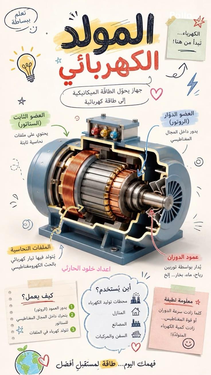 المحرك الكهربائي